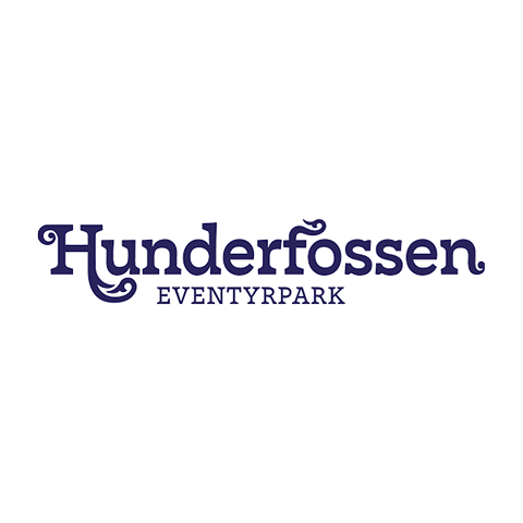 Hunderfossen logo