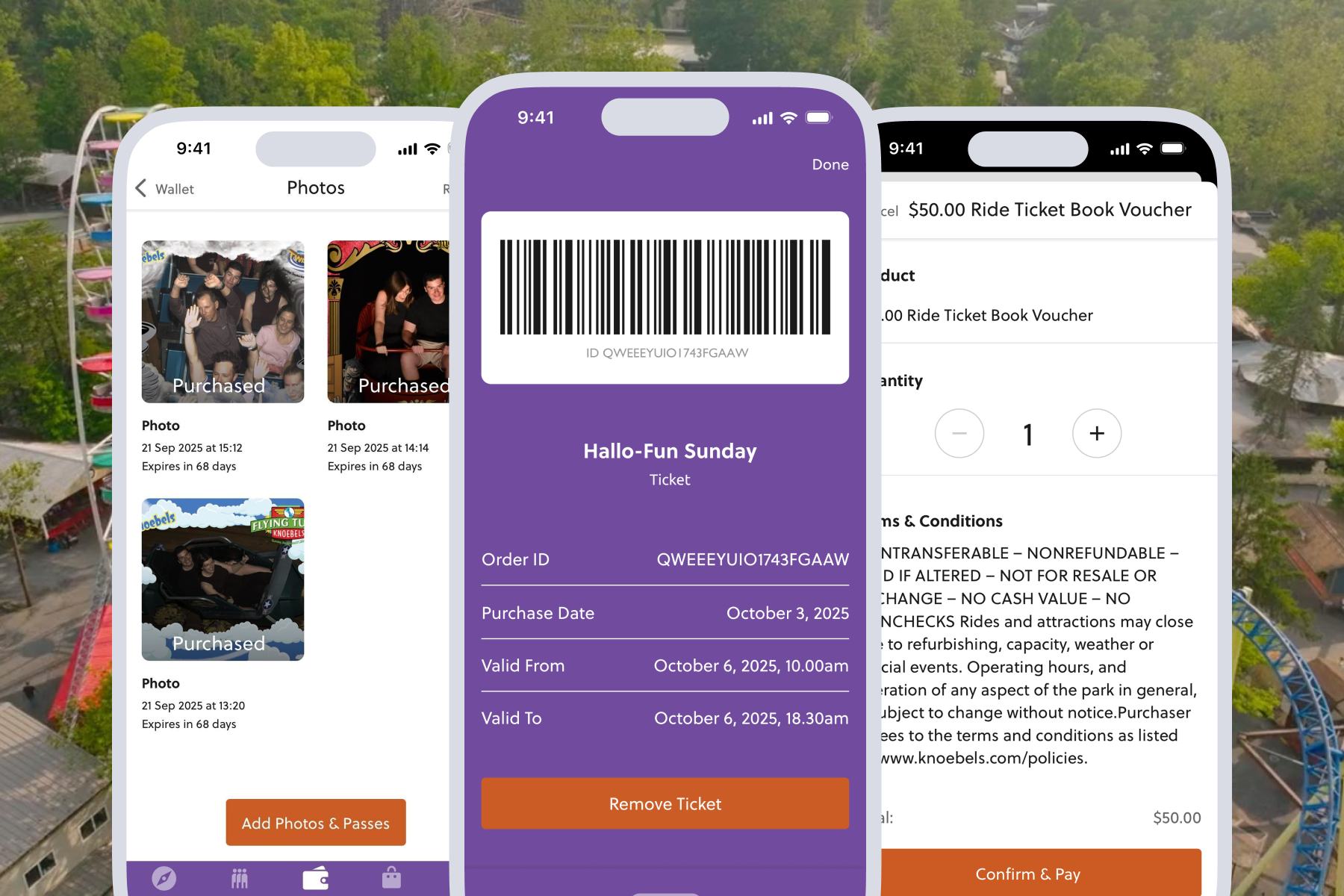 Knoebels amusement resort 