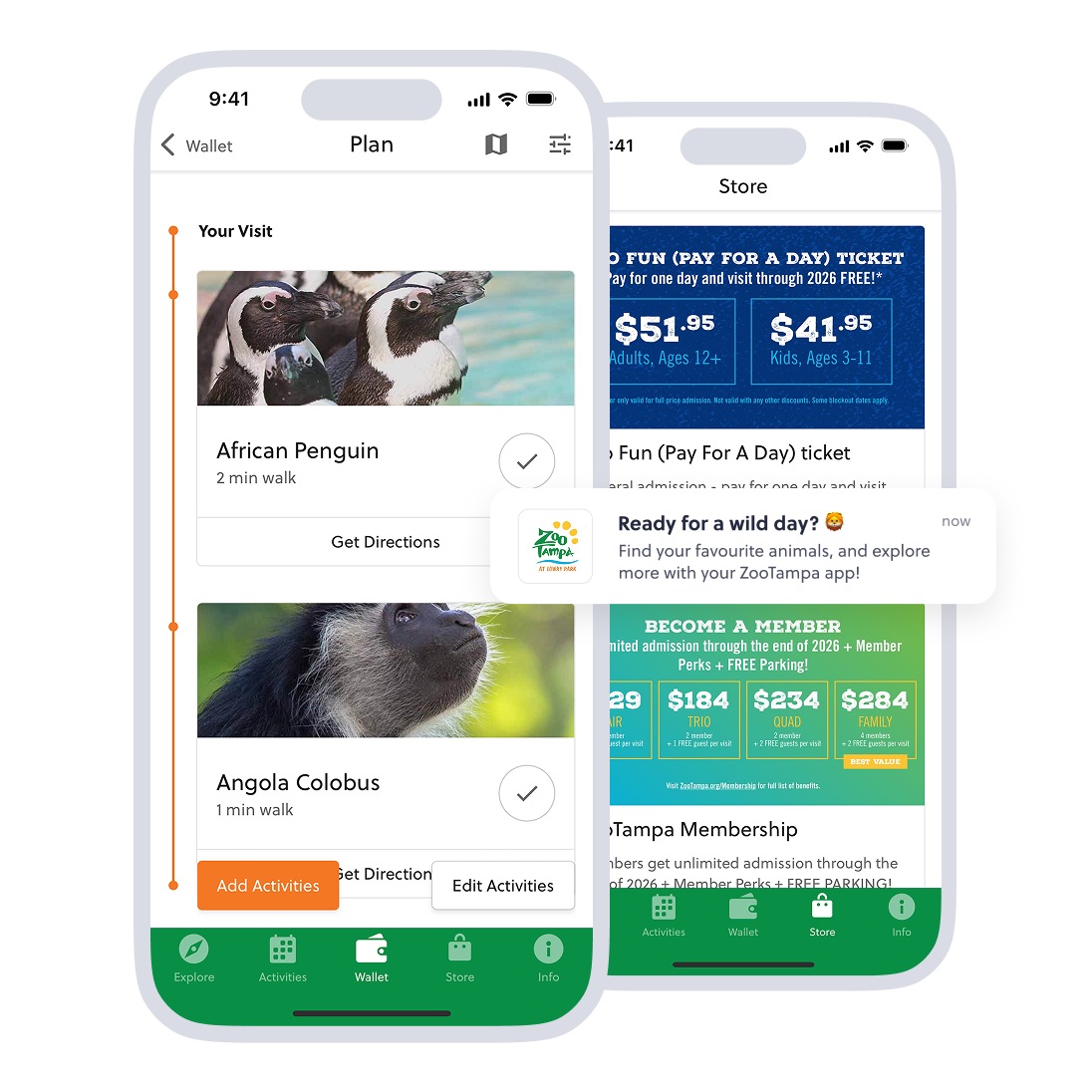 ZooTampa planner and store provider