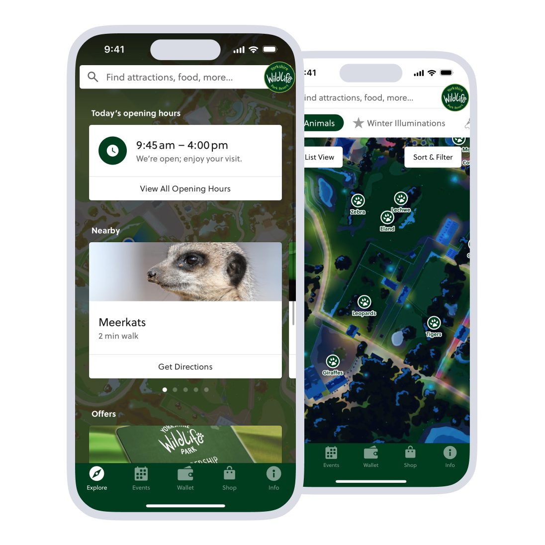 YWP store and night mode app