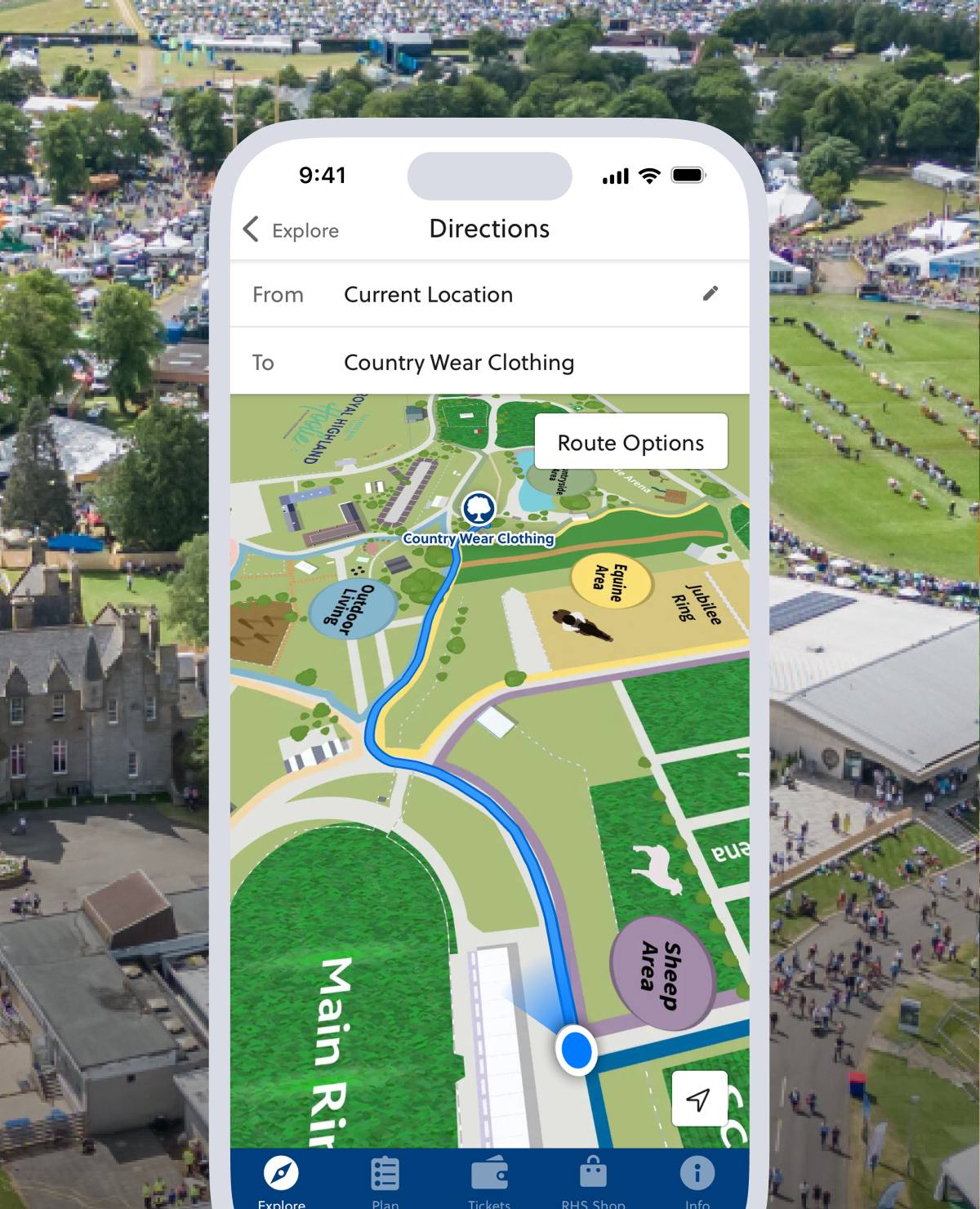 ticket to get on roller coaster faster