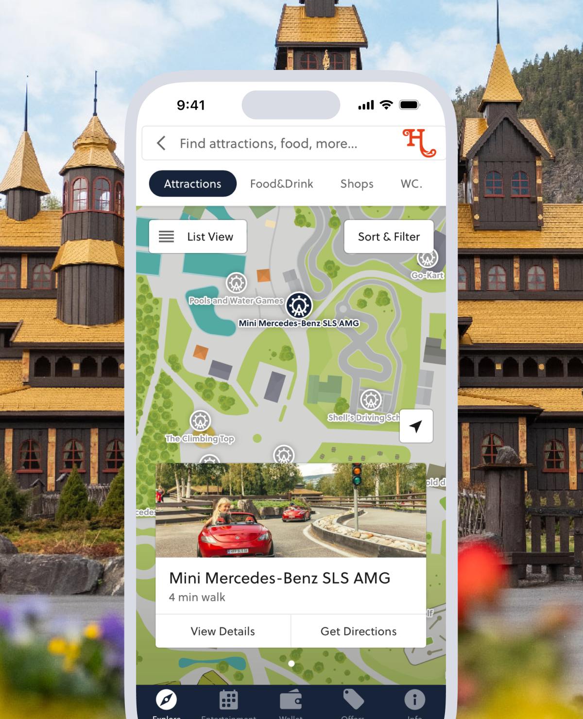 ticket to get on roller coaster faster