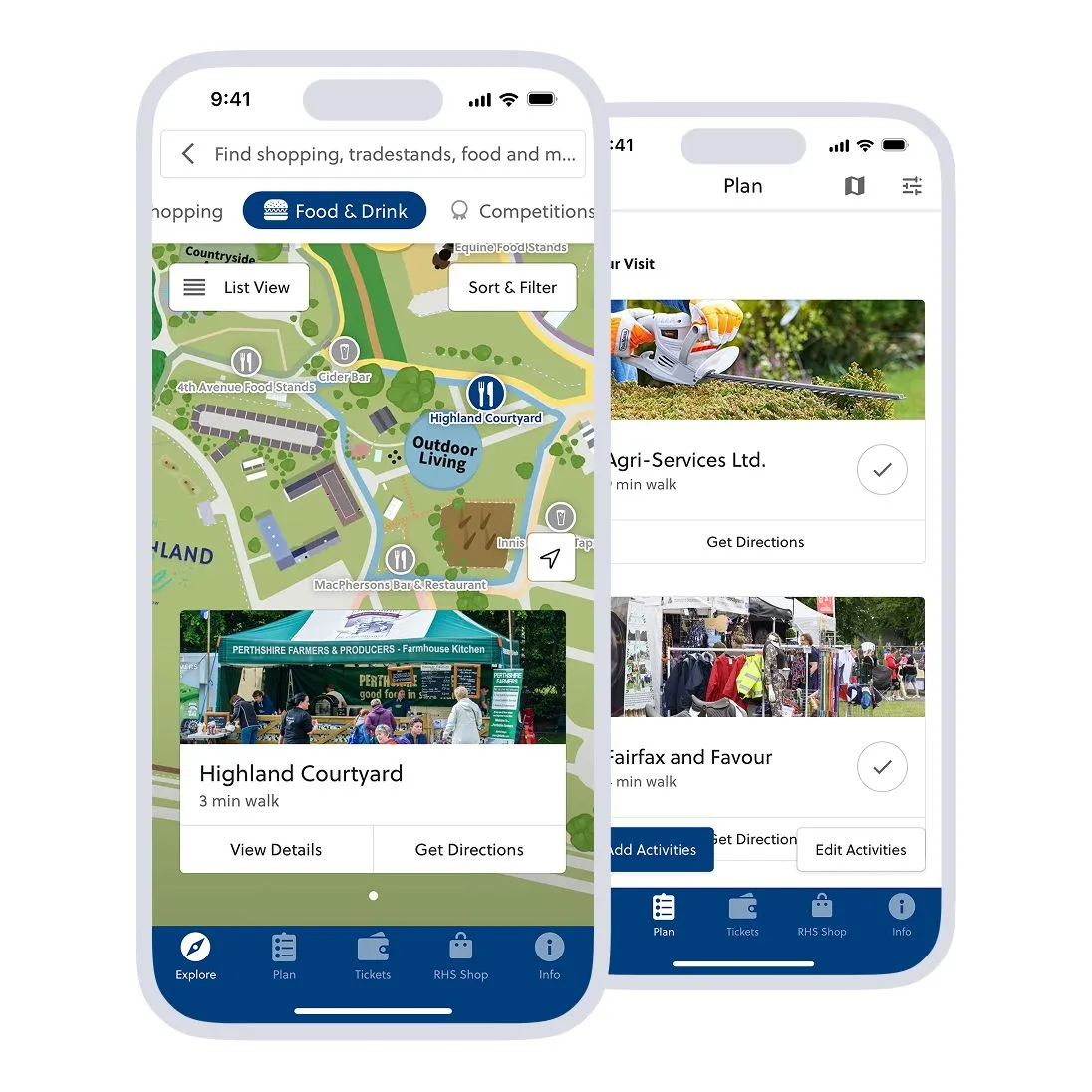 Royal Highland Show mobile app provider