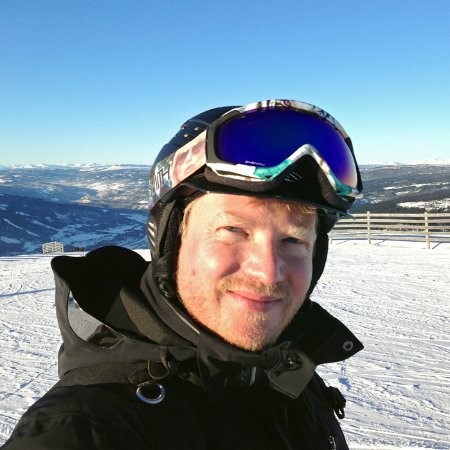 Geir at Hunderfossen