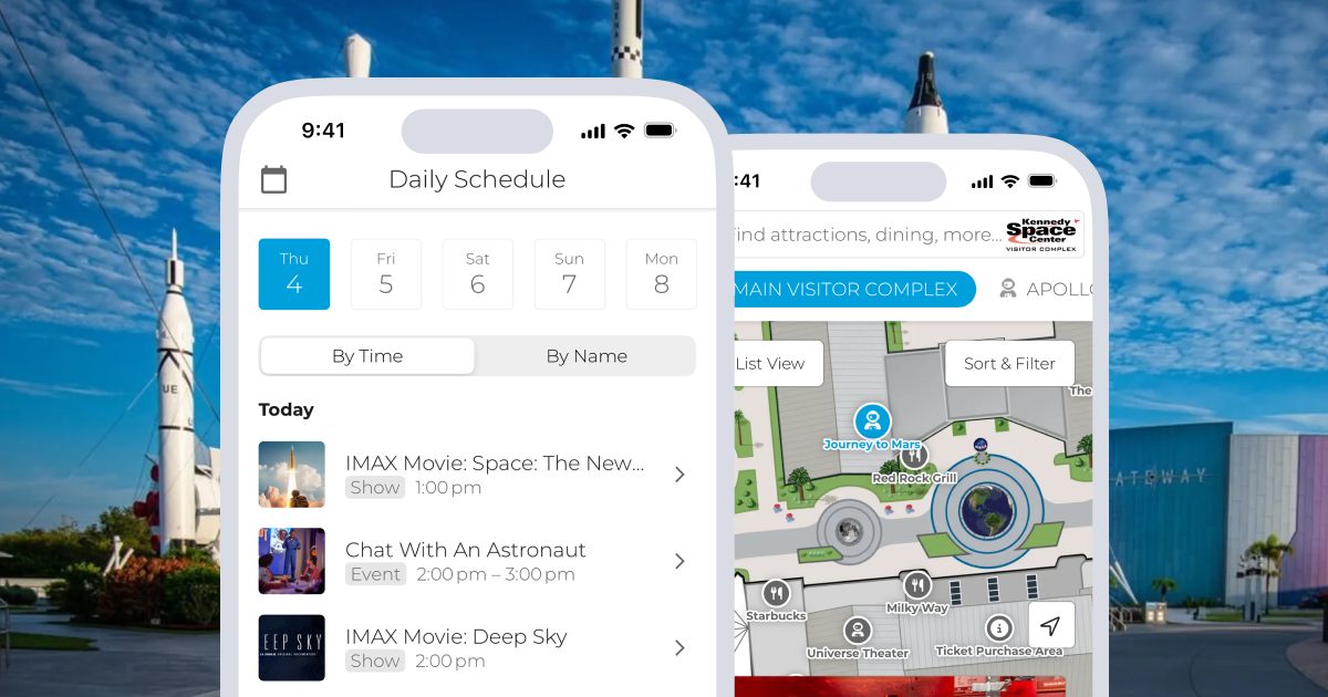 Kennedy Space Center Visitor Complex delights guests with 95% ...