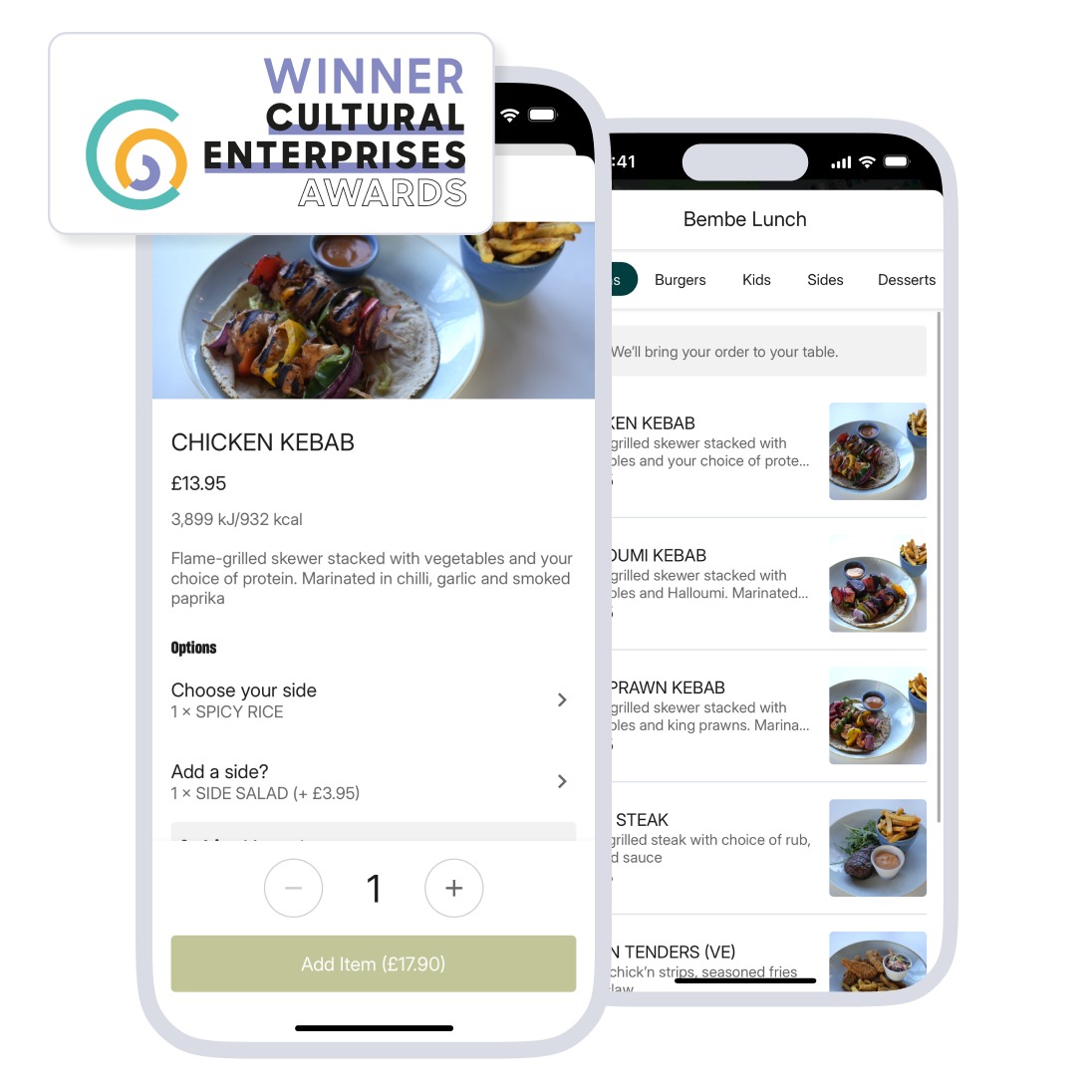 Chester Zoo, mobile food ordering winners