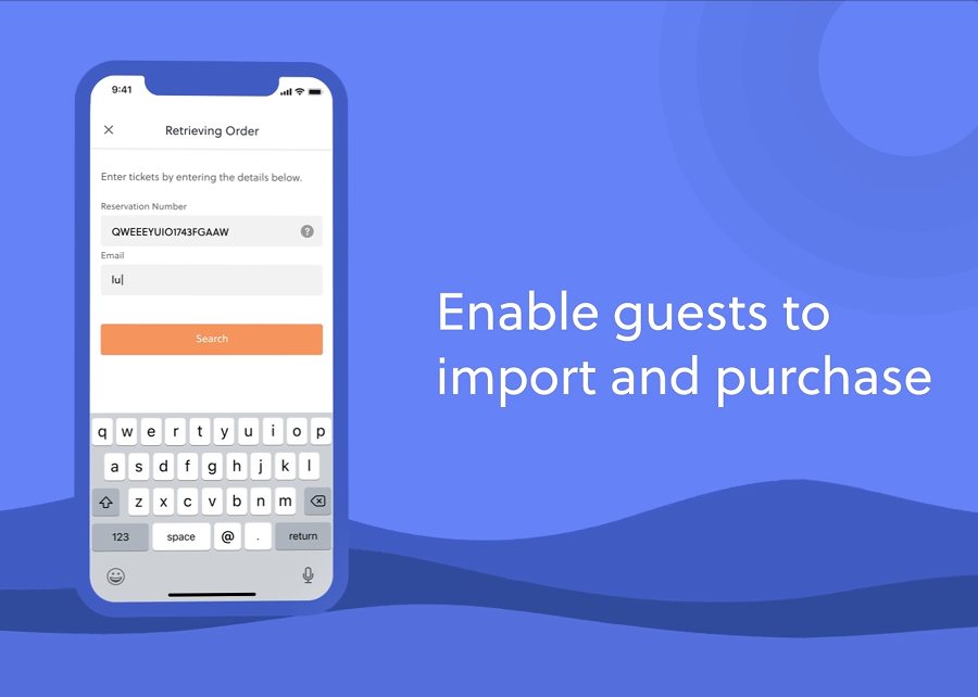 mobile wallet and mobile food ordering
