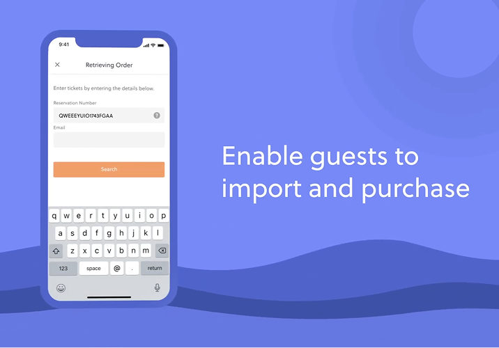 mobile wallet and mobile food ordering