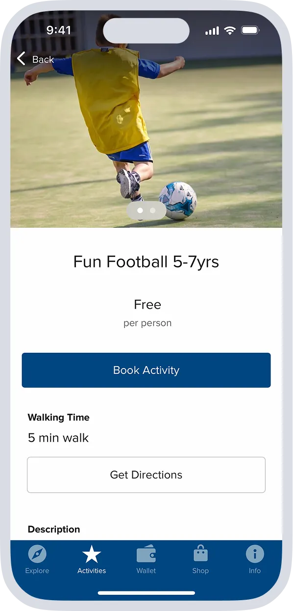 Butlins mobile app