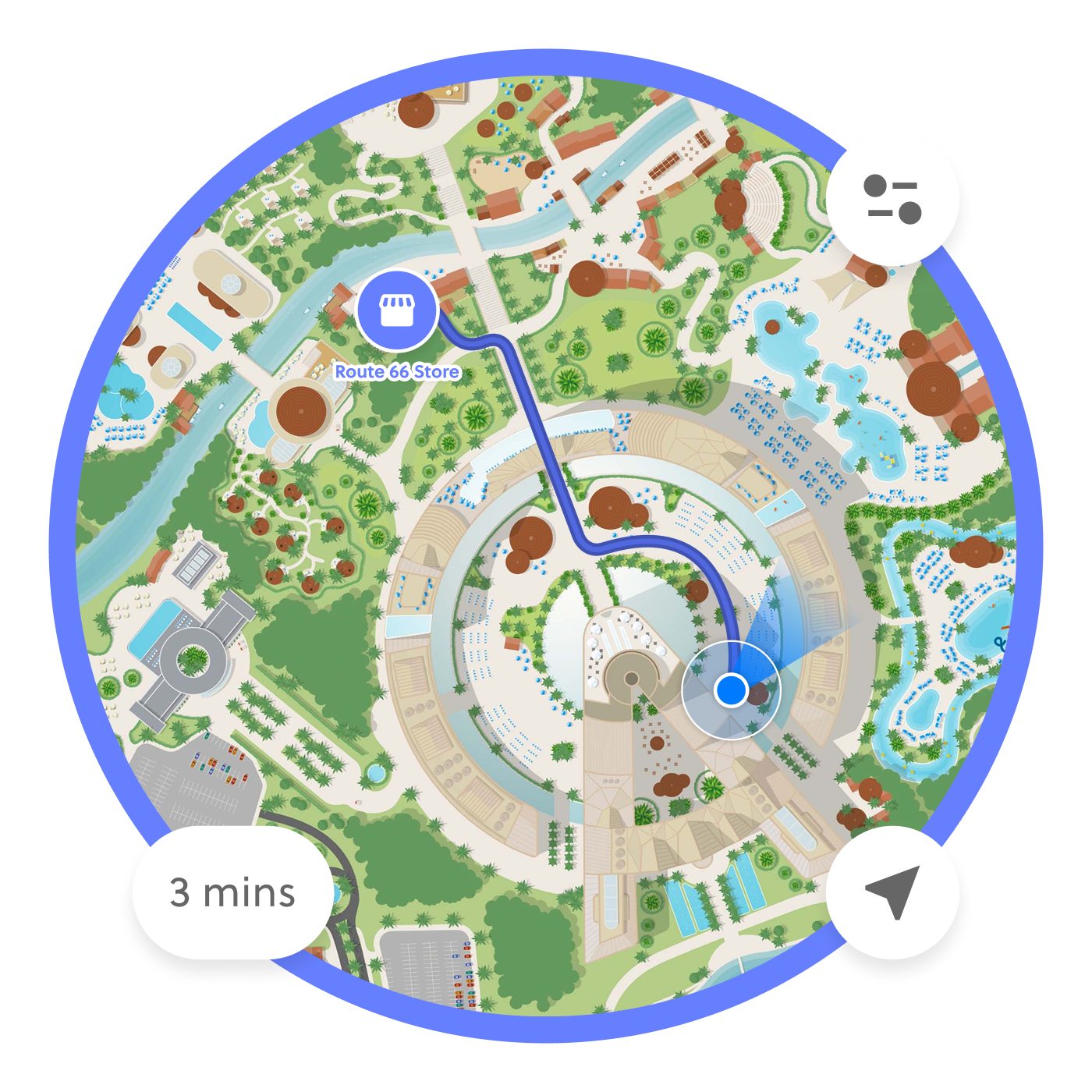 maplayr route examples