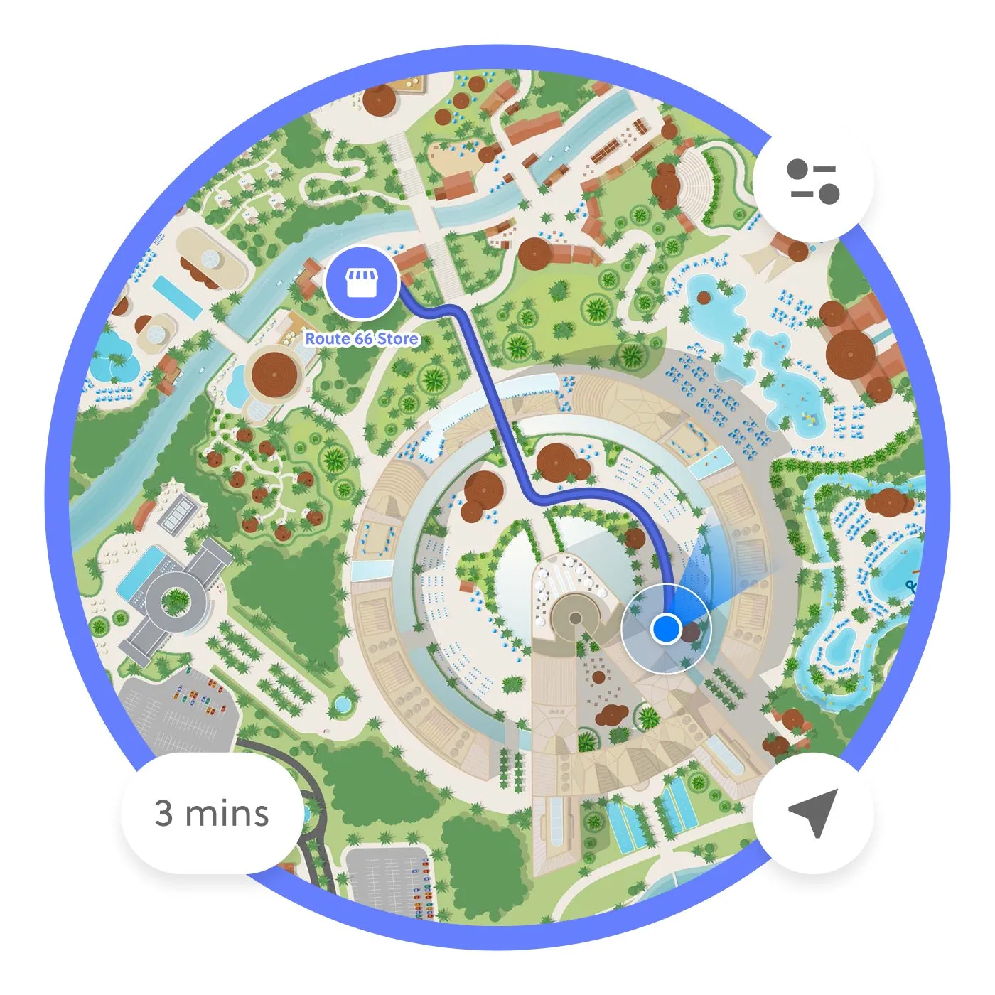 maplayr route examples