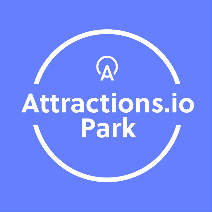 Attractions.io Park logo