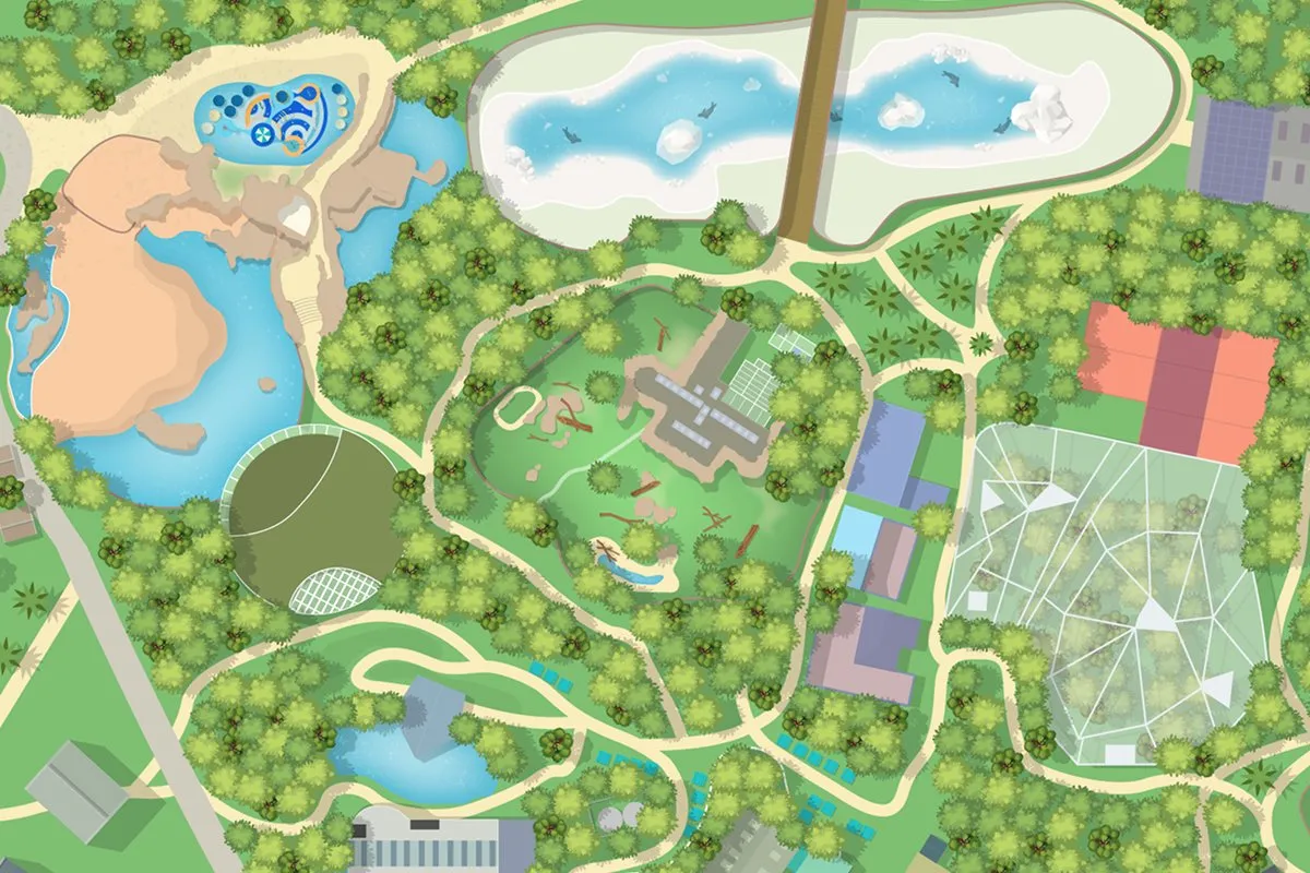 Attractions.io zoo mobile app example