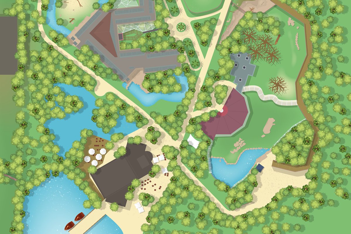 Attractions.io Park mock up