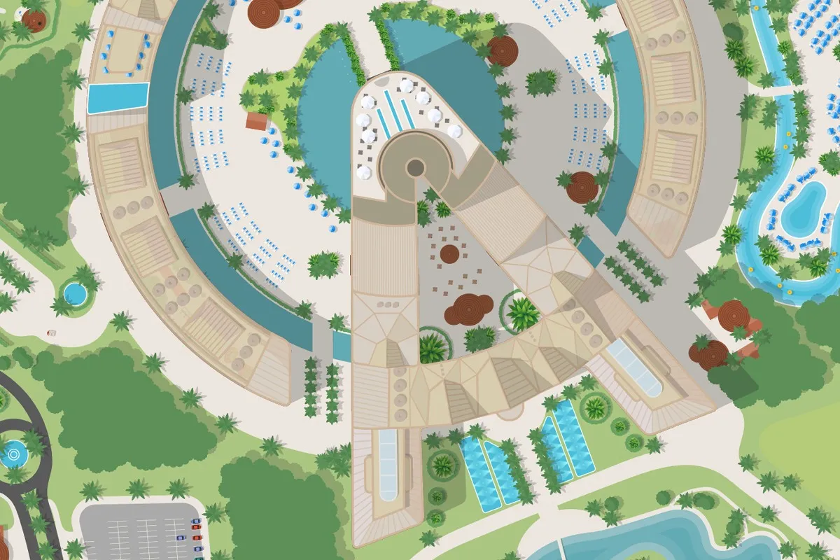Attractions.io Resort mock up