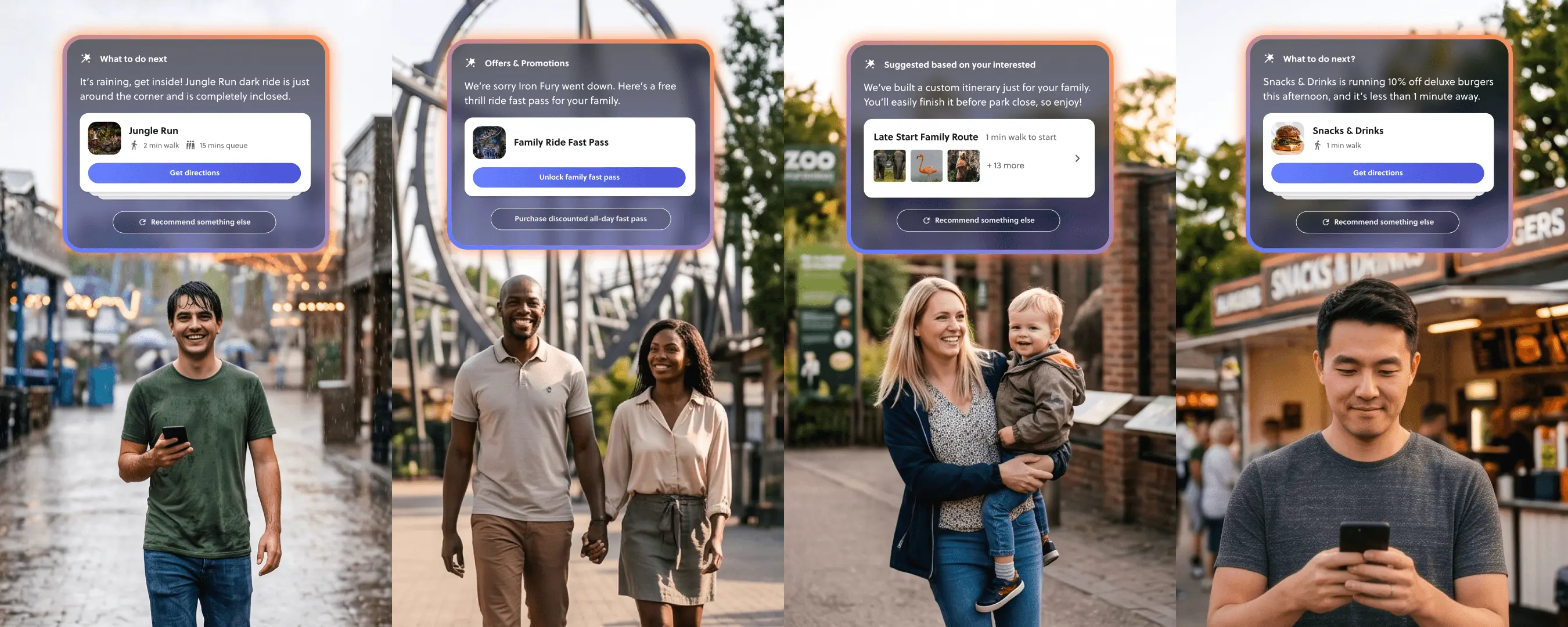 ai helping to steer the guest experience at theme parks and zoos