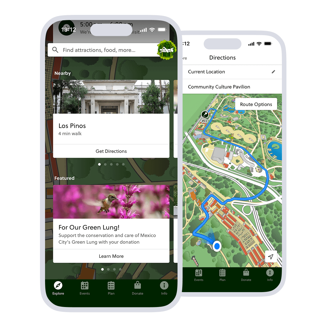bosque de chapultepec home page and planner