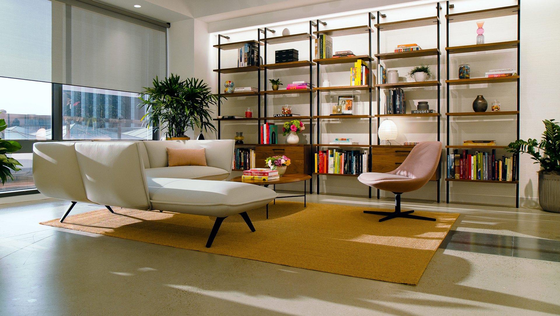 Placeholder image showing an architecturally integrated luxury interior