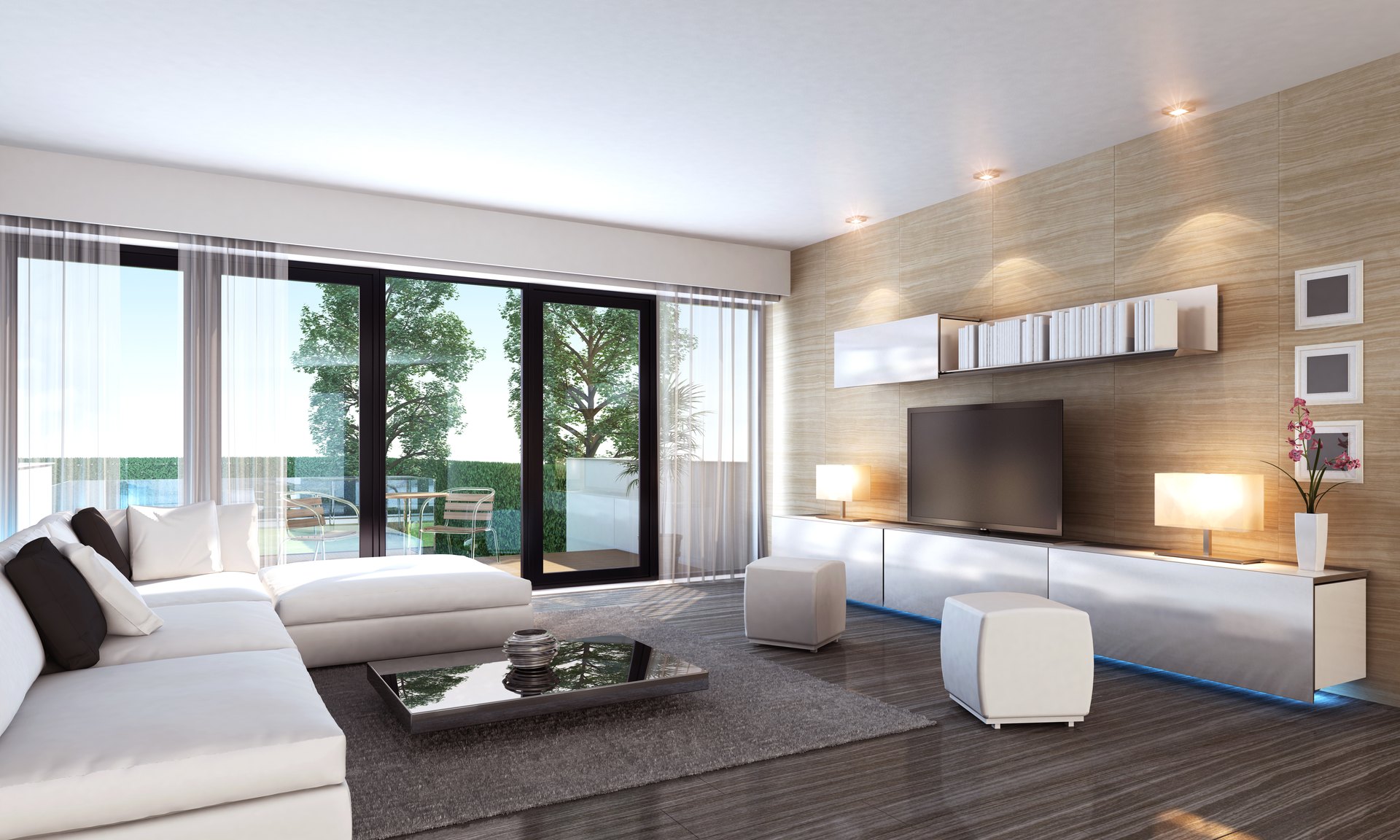 Comfortable finished home after an inherited automation system has been stabilized