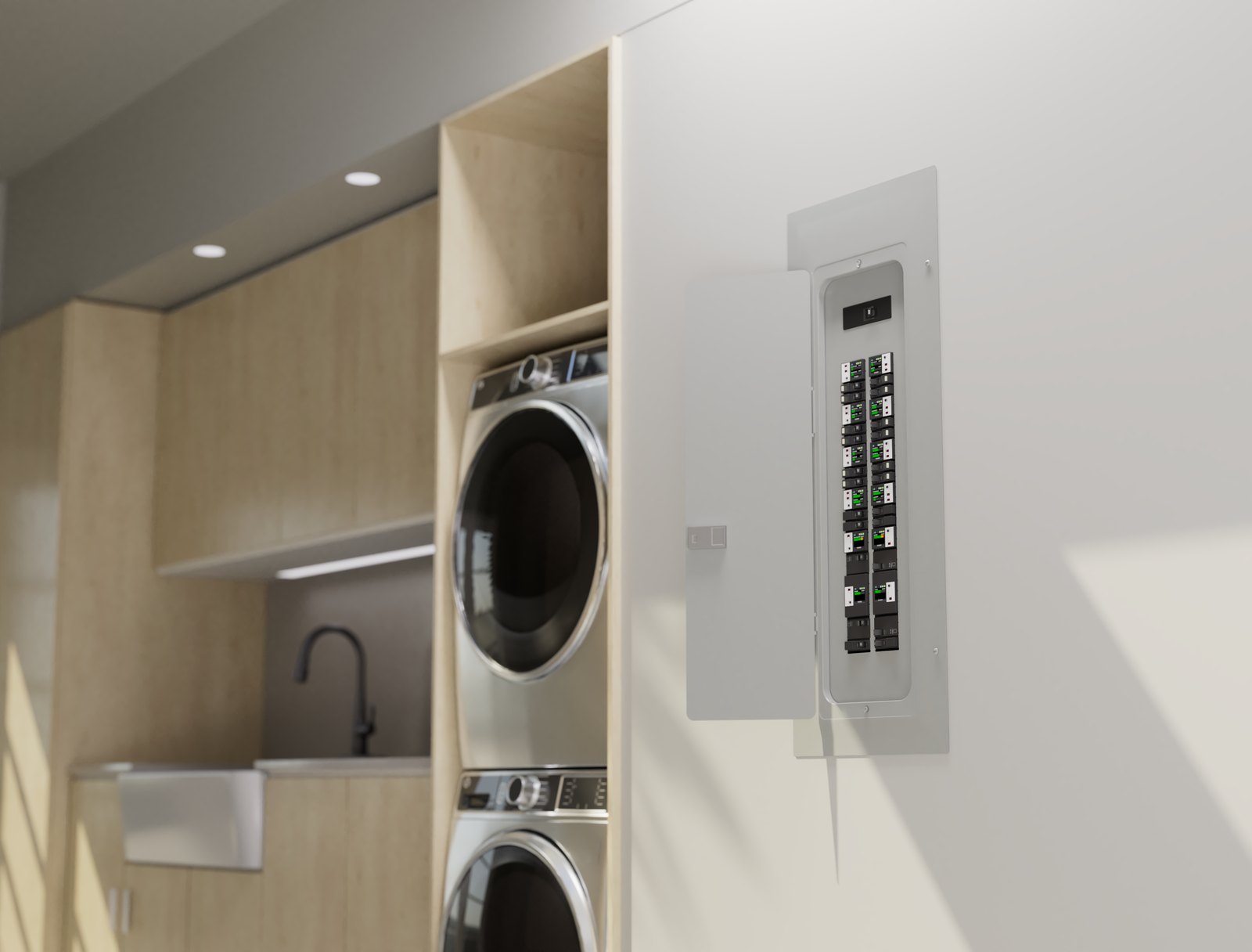 Smart power panel used to prioritize residential backup loads