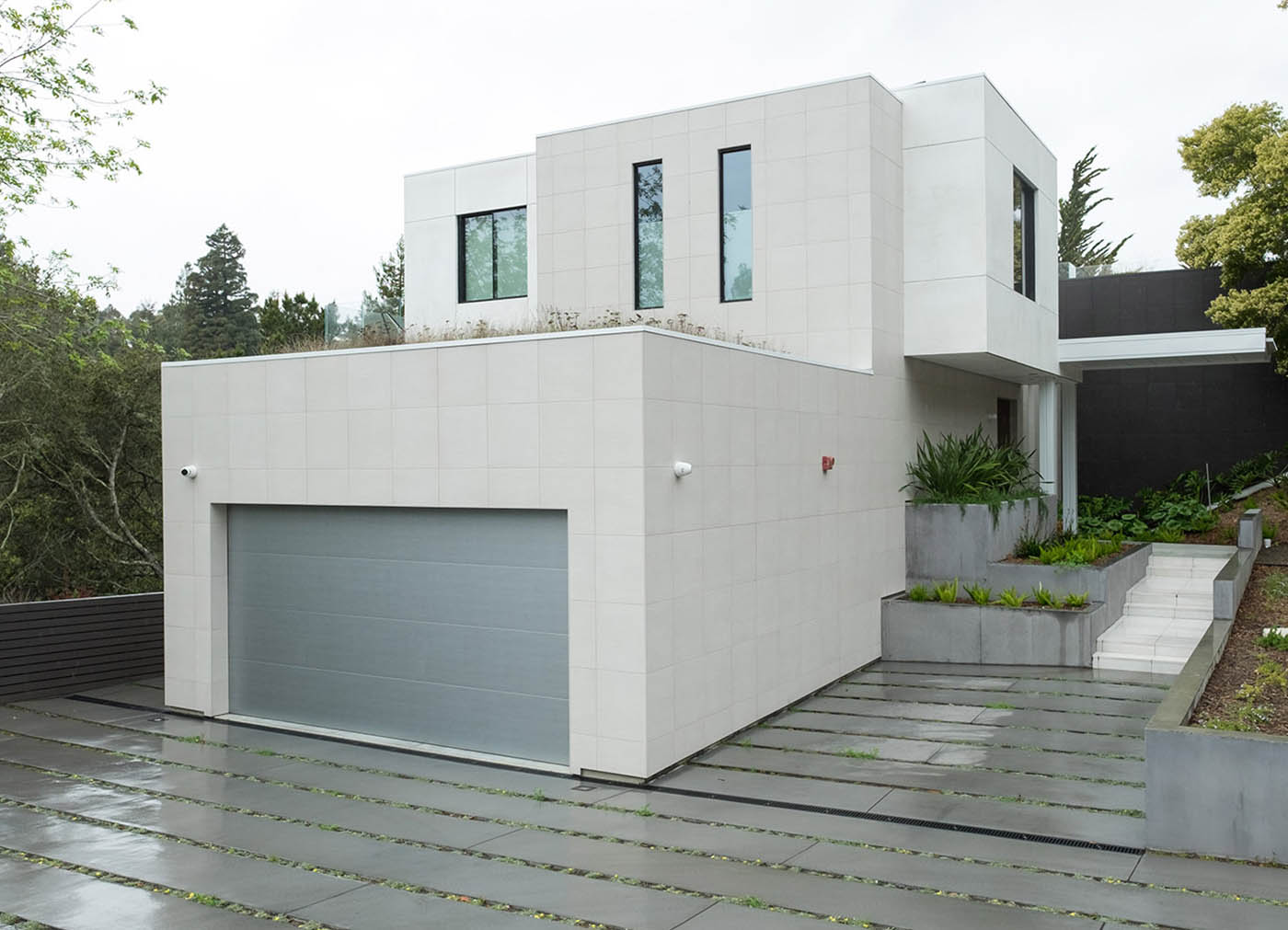 Hillsborough smart-home project with integrated lighting audio and security
