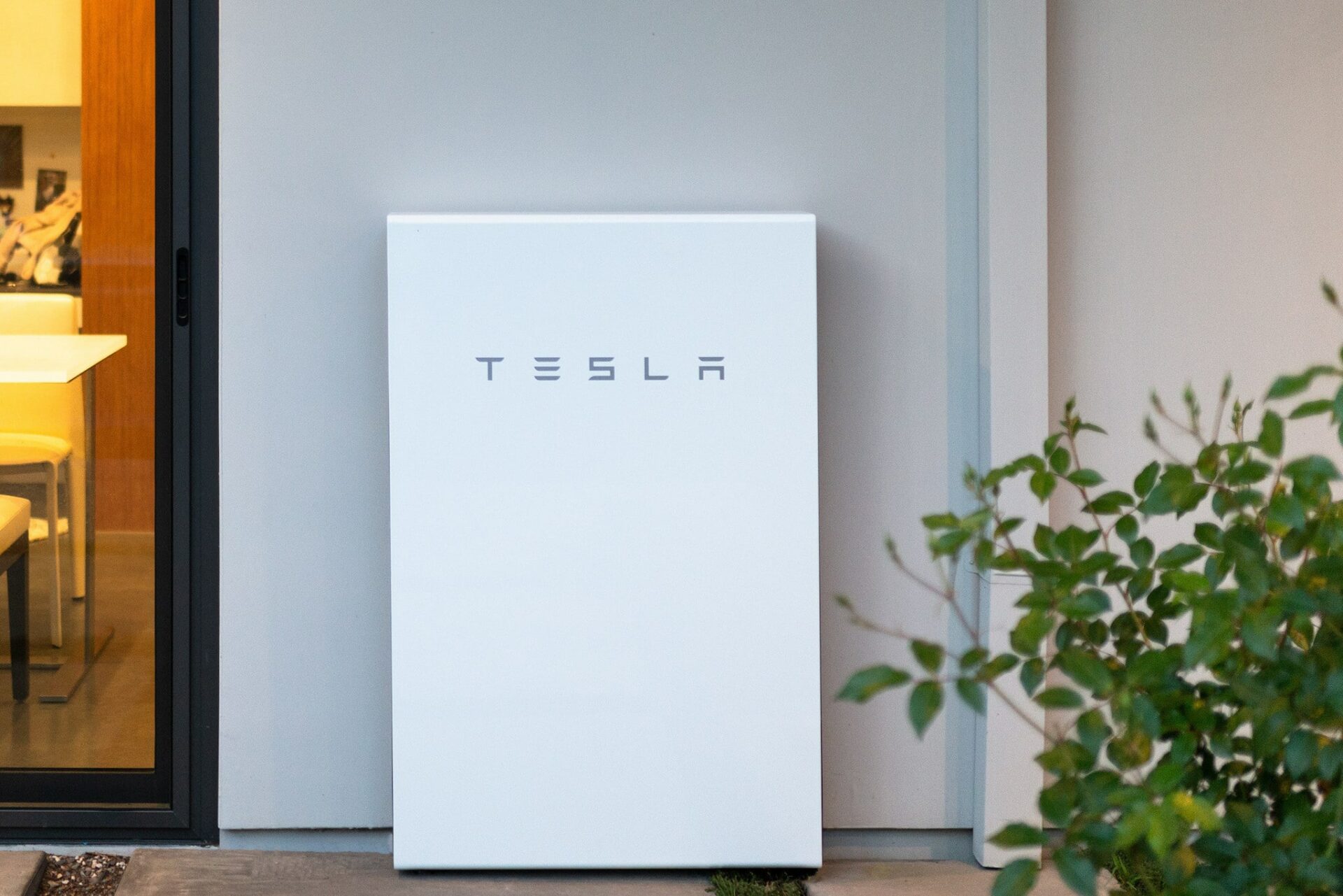 Tesla Powerwall residential battery installation