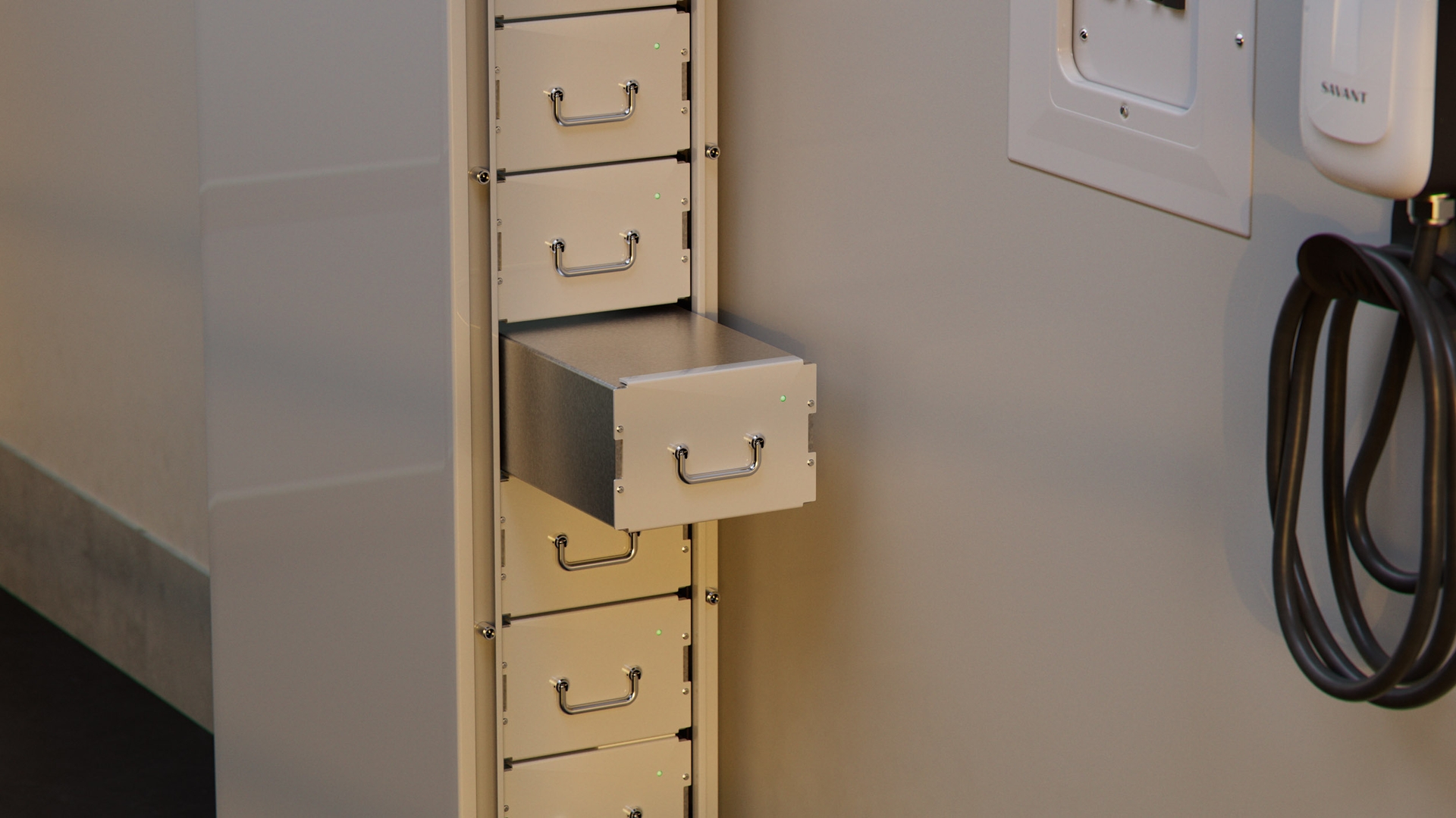 Savant Power system equipment for residential energy management
