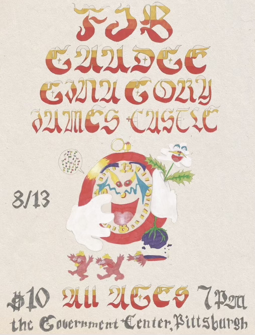 event poster