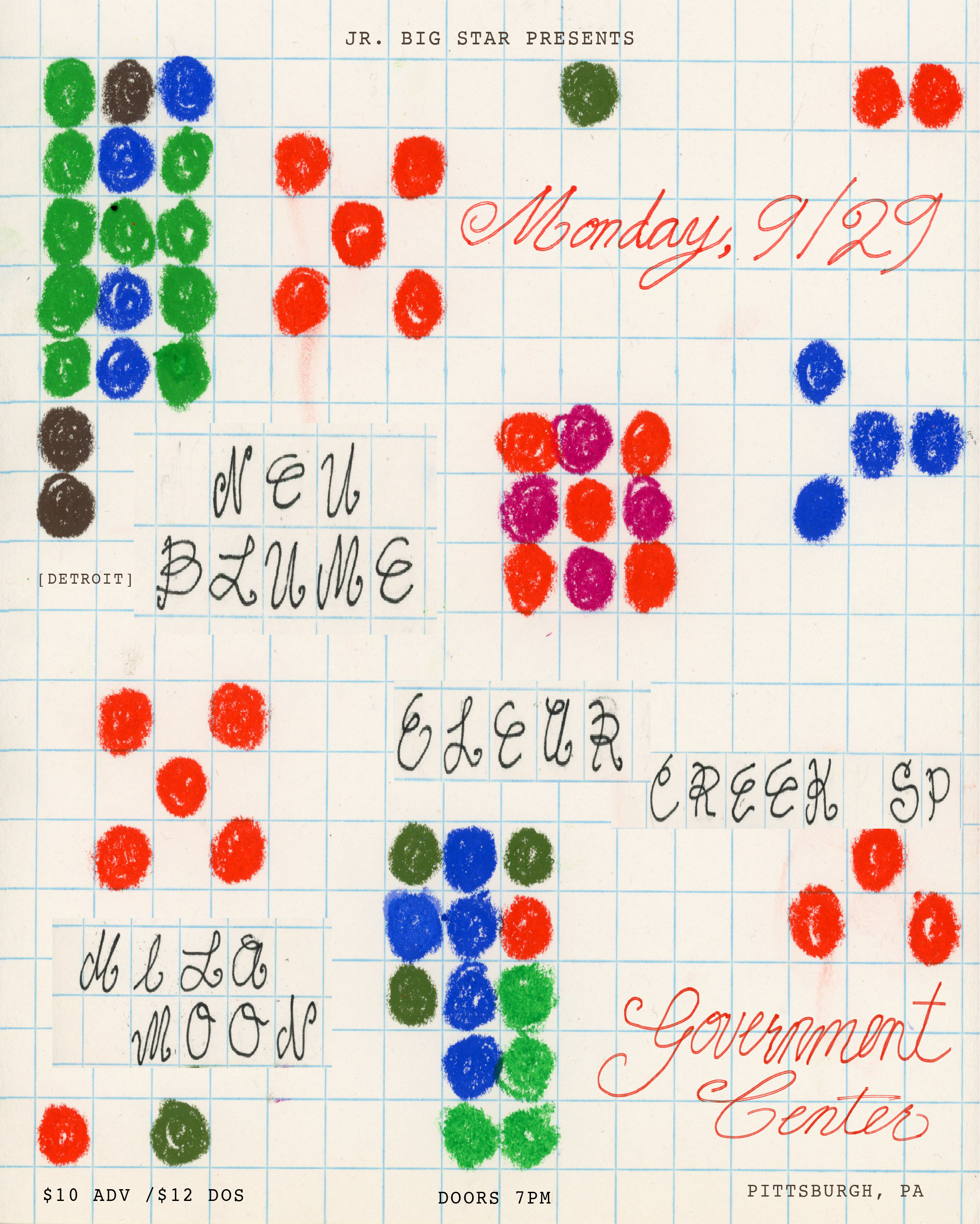 event poster