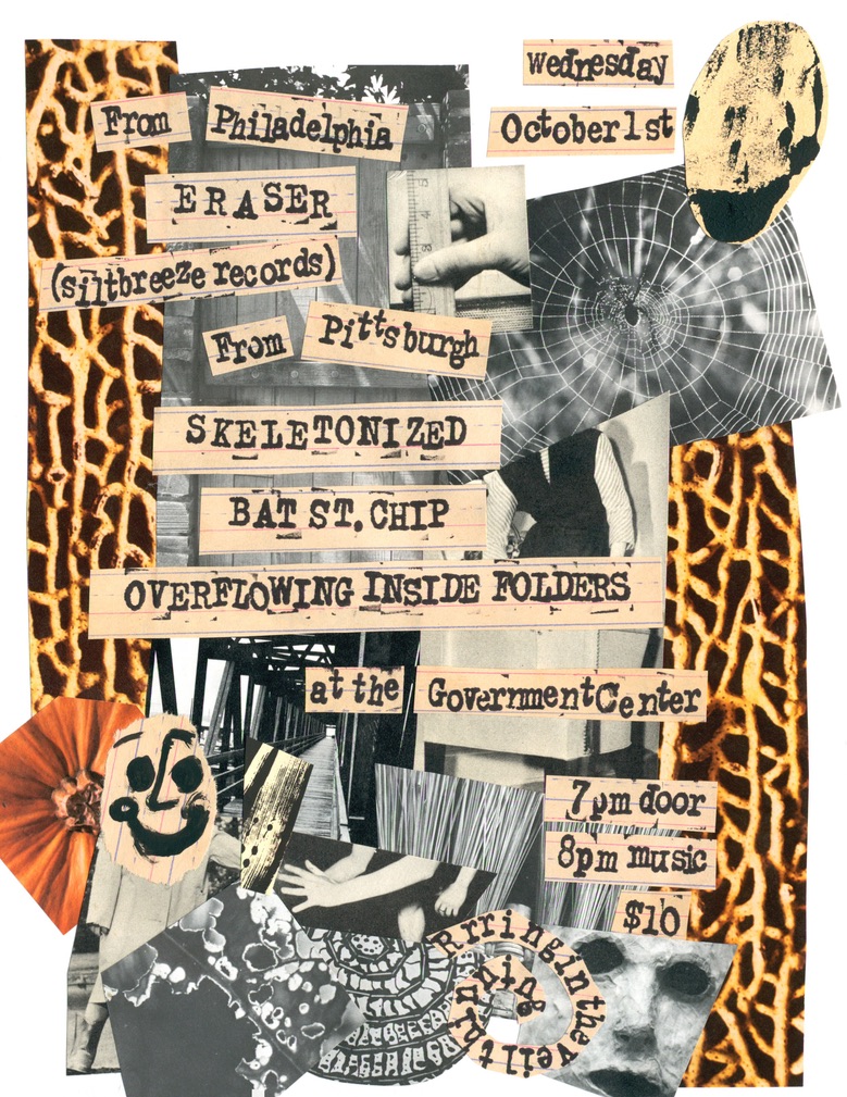 event poster