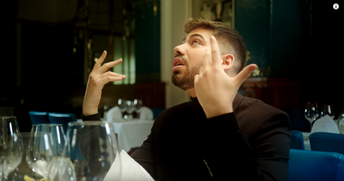 Monet192 spannt mit Platin-Rapper zusammen