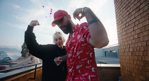 Loredana und Zuna machen ihr neustes Musikvideo zur TikTok-Challenge