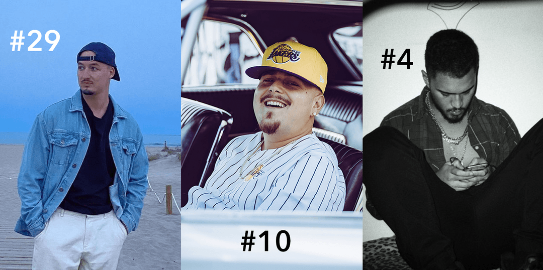 Das sind die CH-Rapper:innen mit den meisten monatlichen Hörer:innen ...