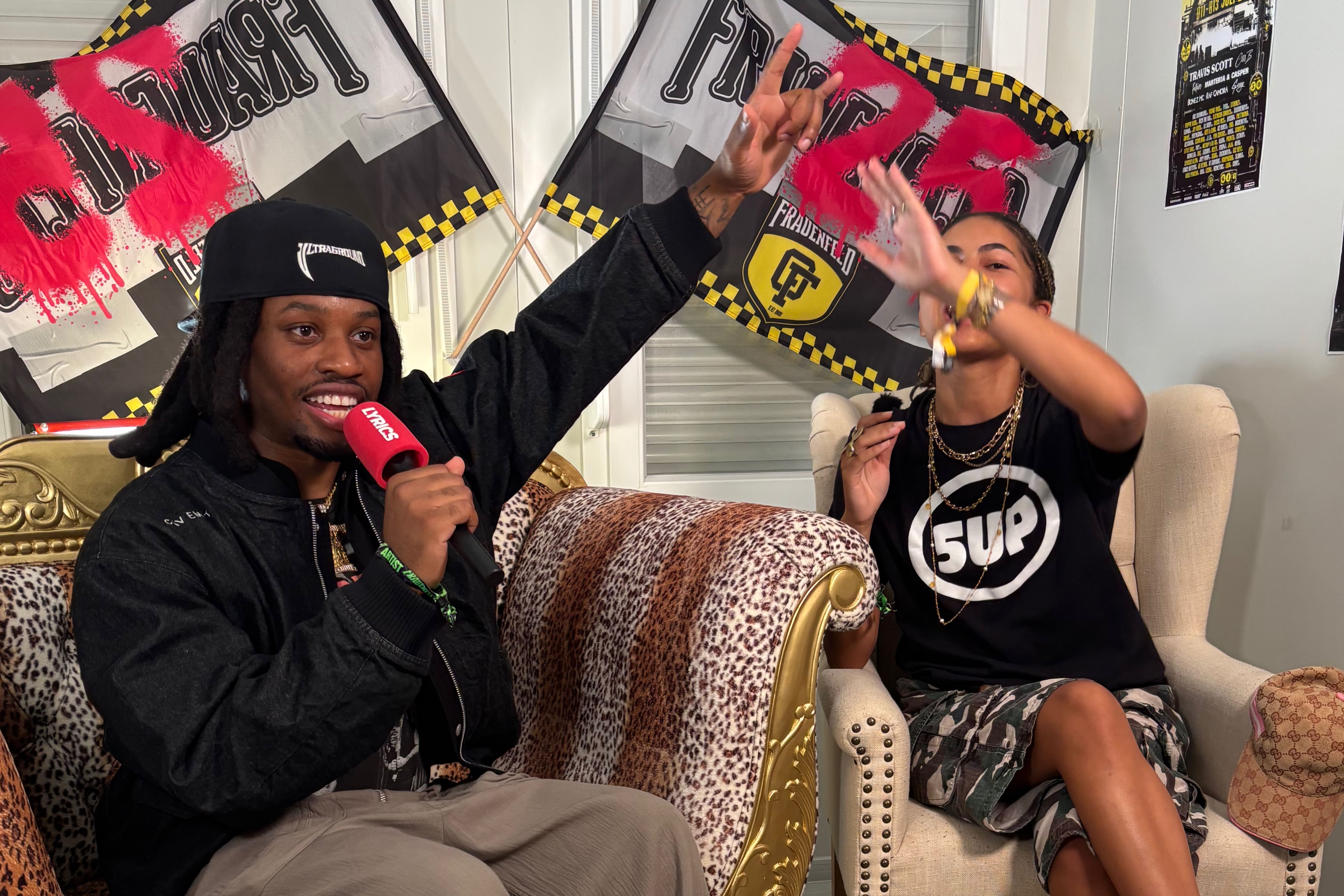 Denzel Curry liebt die Schweiz!