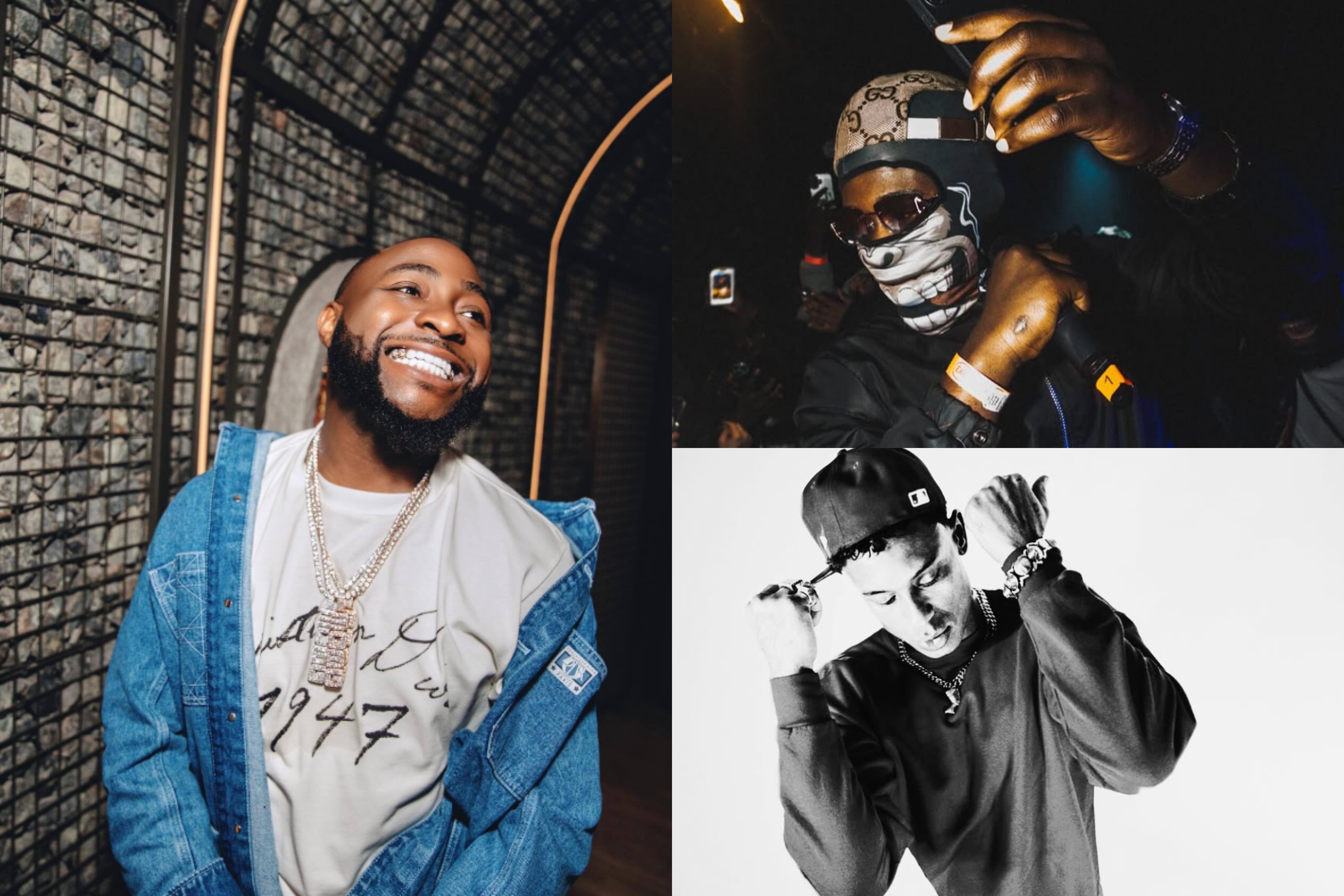Davido reagiert auf Schweizer Musik