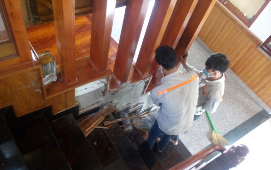 Tầm quan trọng của việc diệt mối cho cầu thang