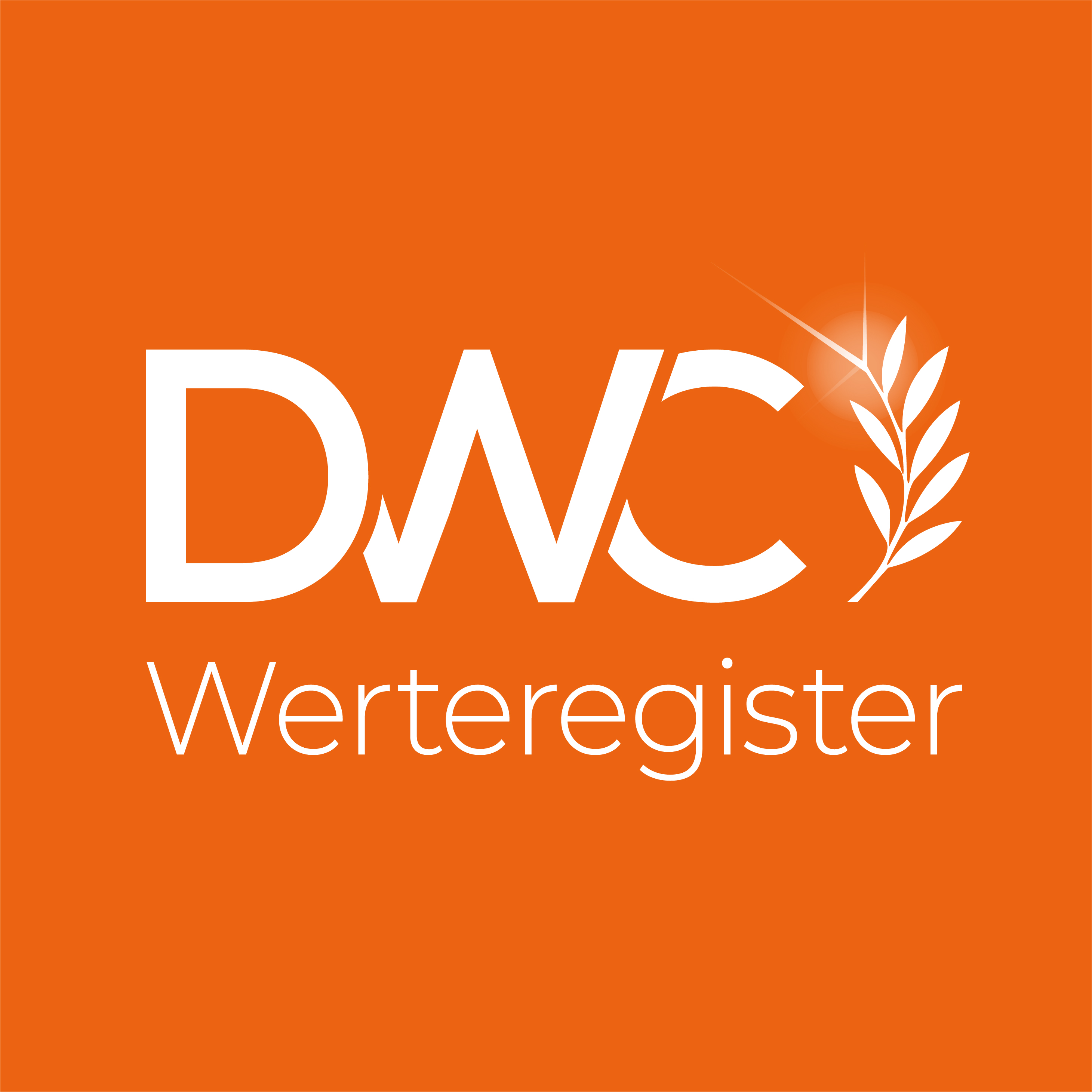 DWC Werteregister Logo
