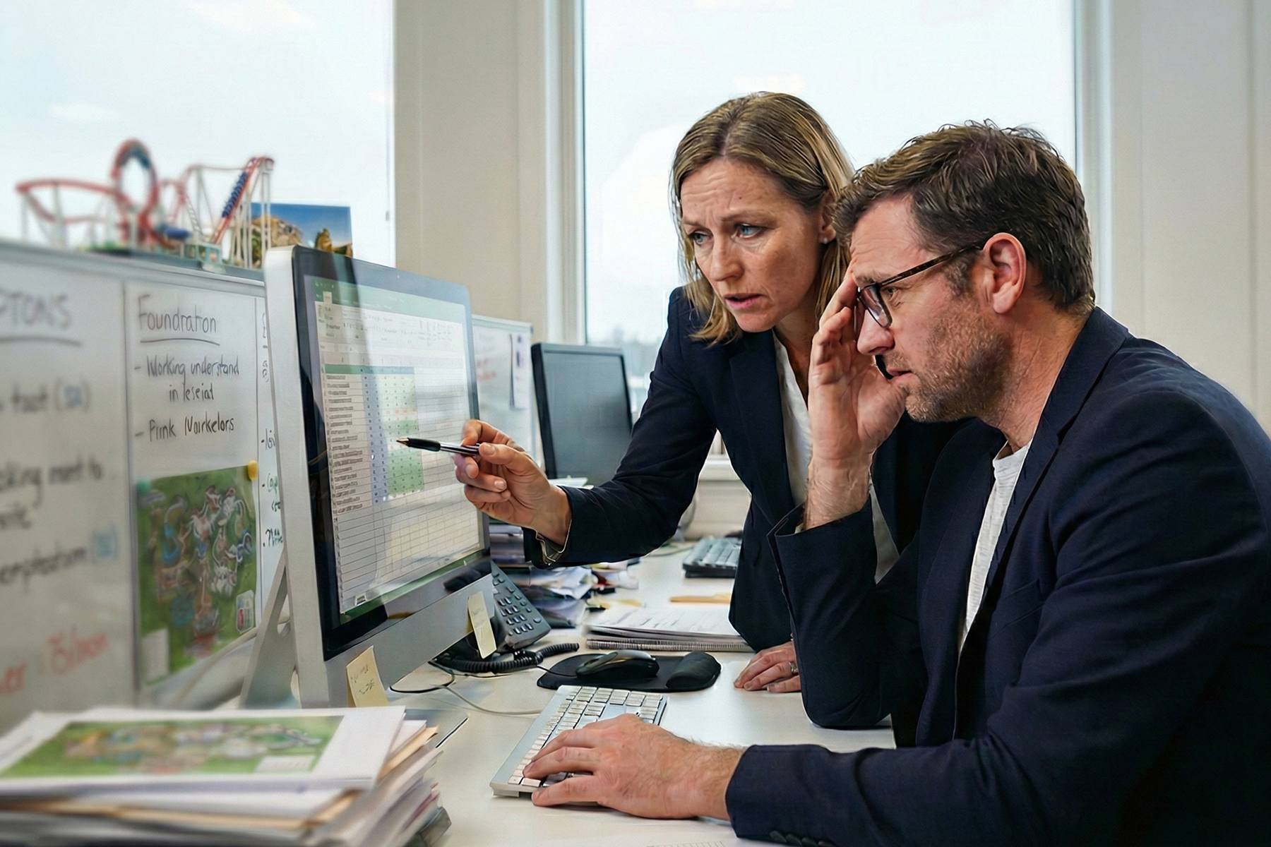 Operational teams stuck looking at charts