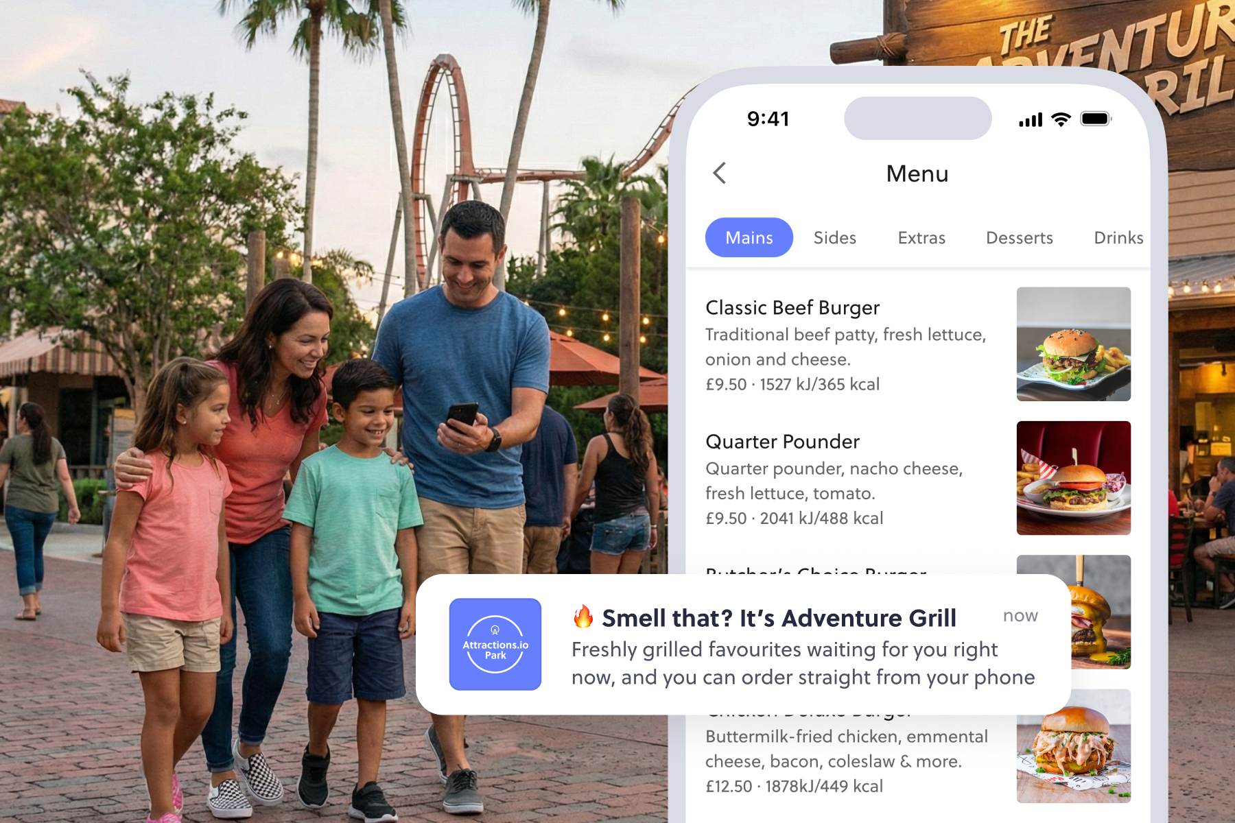 Push message sent at the right time