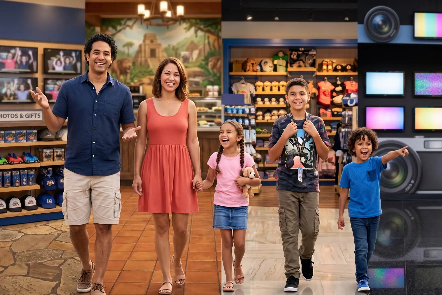 theme park revenue generation example