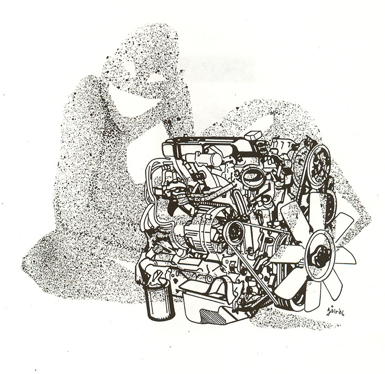 Motor and The Dirt Devil