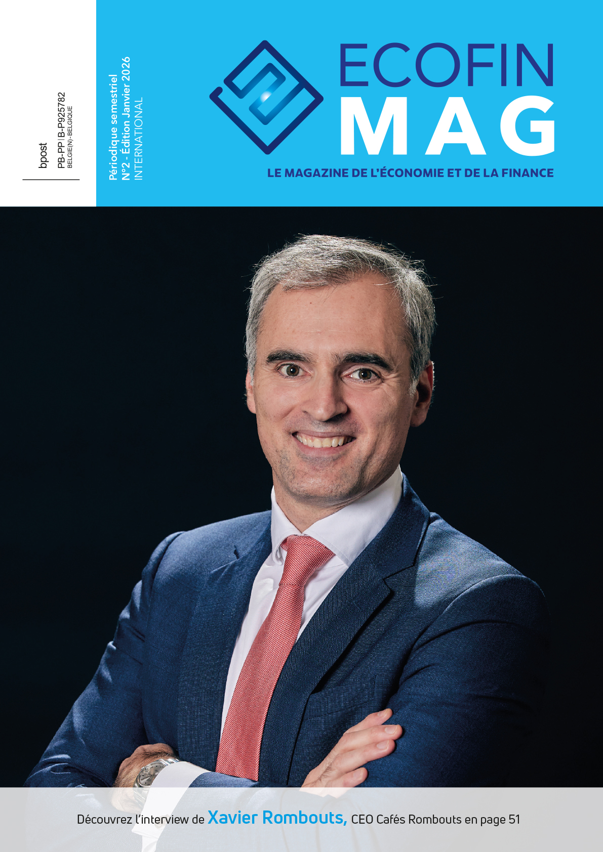 Couverture du magazine 21