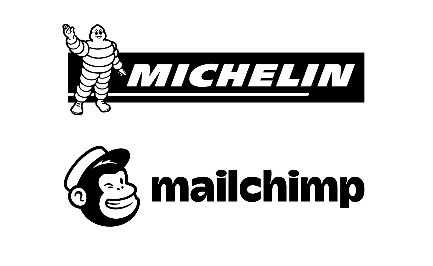 Mascot Logos for Michelin and Mailchimp