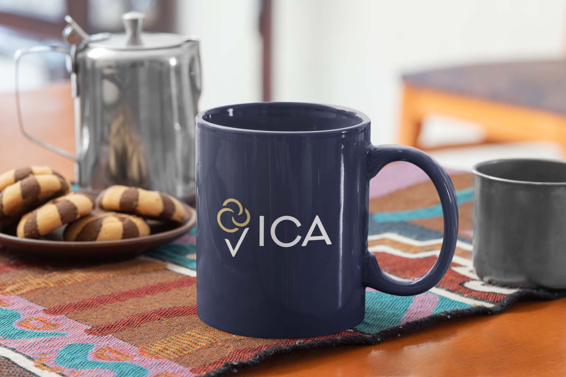 Ice Cream Alliance Logo on a Mug
