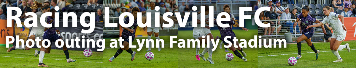 Racing Louisville FC Photo Outing at Lynn Family Stadium