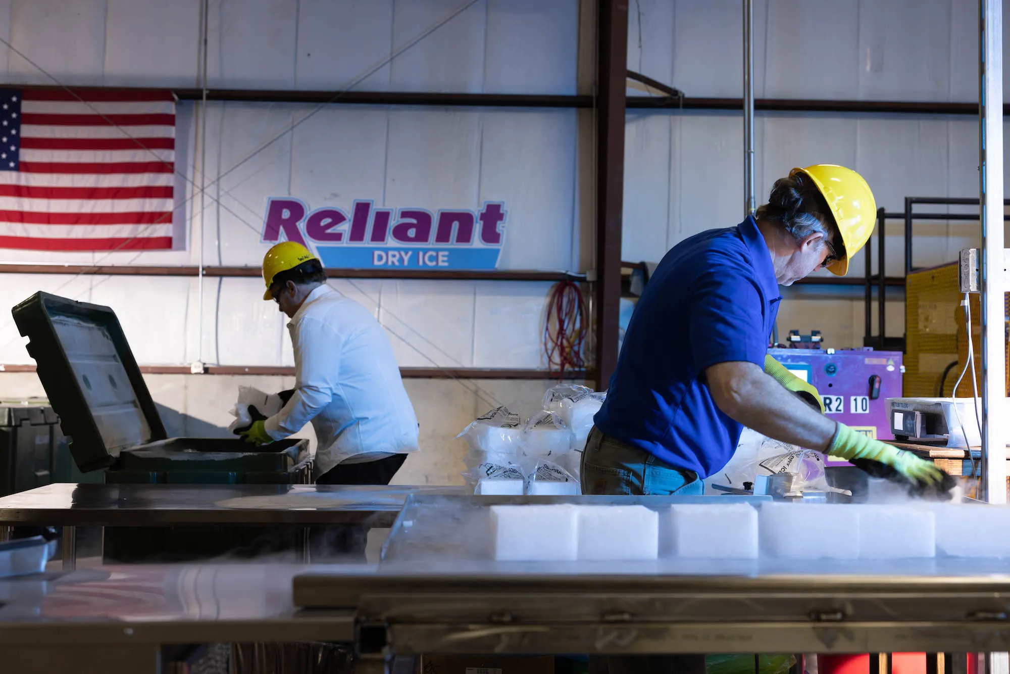 Reliant Dry Ice - Safe handling of Dry Ice