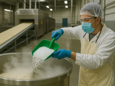 Dry Ice delivery for food processing and logistics companies in central North Carolina