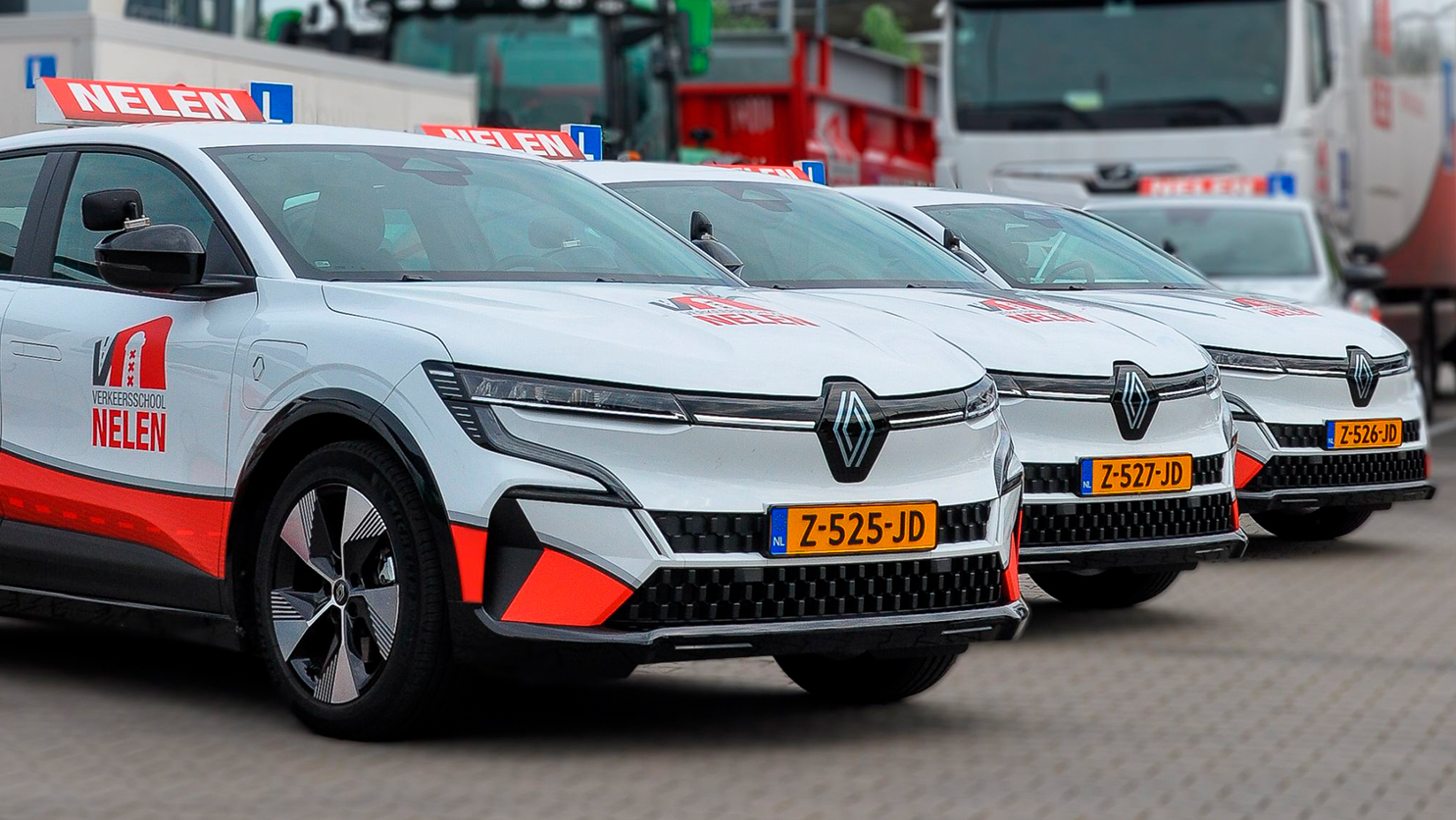 Nelen wagenpark wrapping