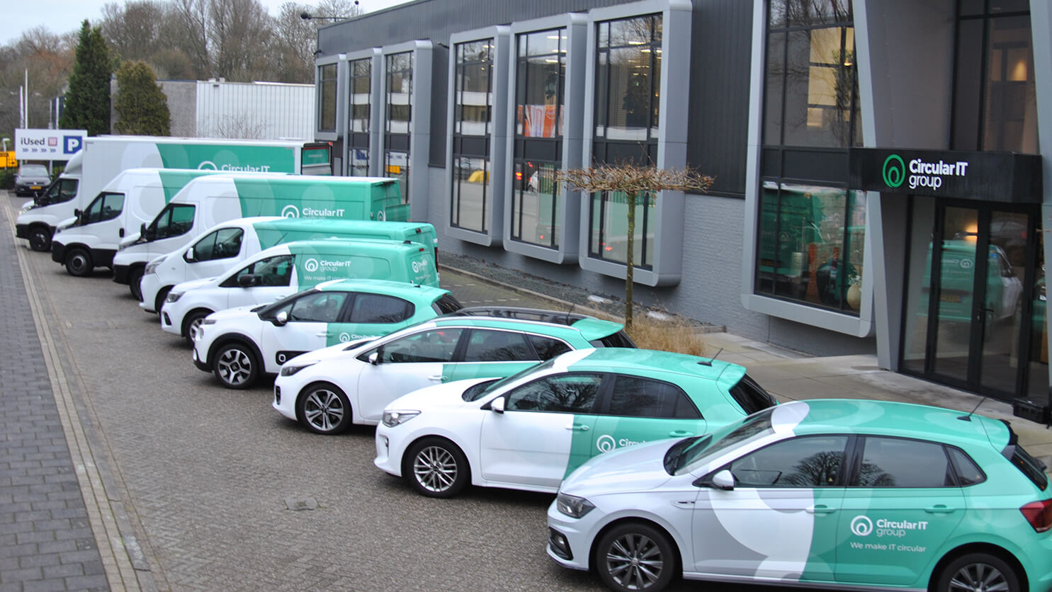 Circular-it wagenpark wrapping