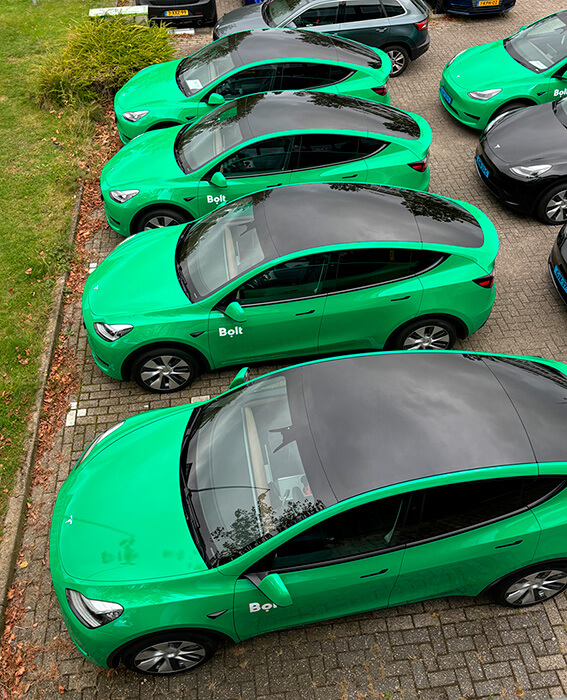 bolt wagenpark wrapping